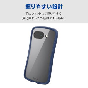 �G���R�� PM-P261GRPFCKNV Google Pixel 10a �P�[�X �n�C�u���b�h �J�o�[ �Ռ��z�� �X�g���b�v�z�[���V�[�g�t Grippy �l�C�r�[
