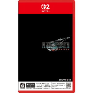 FINAL FANTASY VII REBIRTH �ySwitch2�z POT-P-ABMTA