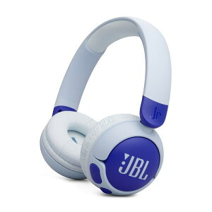 JBL ���C�����X�w�b�h�z�� �q������ typeC �ő�50���ԍĐ� JBL Junior 320BT �u���[�n