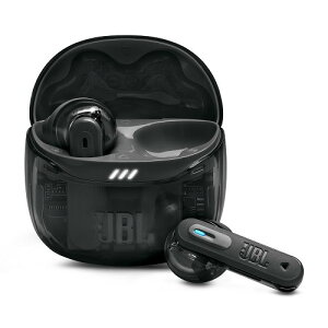 JBL ���C�����X�C���z�� �C���i�[�C���[�^ �m�C�Y�L�����Z�����O typeC IP54 �ő�48���ԍĐ� JBL Tune Flex 2 �u���b�N�n