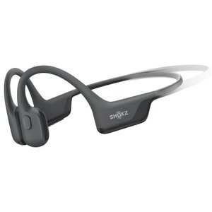 Shokz SKZEP000081 OpeRunAir2 ���`�� AI�m�C�Y���_�N�V�����A���S���Y�� 10���ԍĐ� �}���[�d Bluetooth�Ή� IP67�h���h�o �~�j�u���b�N
