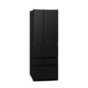 �y���������ۏ؁z�p�i�\�j�b�N �①�� 515L �ω��J�� 6�h�A 65cm ��e�ʗⓀ�� ���܂Ō�����t���I�[�v�� �����}���Ⓚ NR-F52ER4-K �u���b�N�n