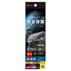 �g���j�e�B TR-IP26L3-LCA-CSSKCC iPhone 18 Pro Max�^17 Pro Max [PicPro] �N���A �J���������Y�ی�K���X ����