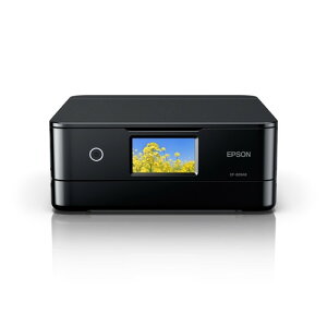 EPSON EP-889AB A4�J���[�C���N�W�F�b�g�����@ �O��2�i�����̗p �X�}�z������ ����LAN�Ή� 4.3�^�^�b�`�p�l���t�� �u���b�N