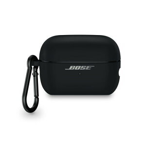 Bose Bose Ultra Open Earbuds (2nd Gen) �V���R���P�[�X�J�o�[ �u���b�N