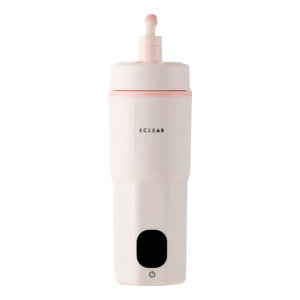 �G���R�� HCL-KE01WH �d�C�P�g�� �|�[�^�u�� ���^ 400ml �������[�h���� 6�i�K���x���� �ۉ��E�^�C�}�[�@�\ �s���N�z���C�g