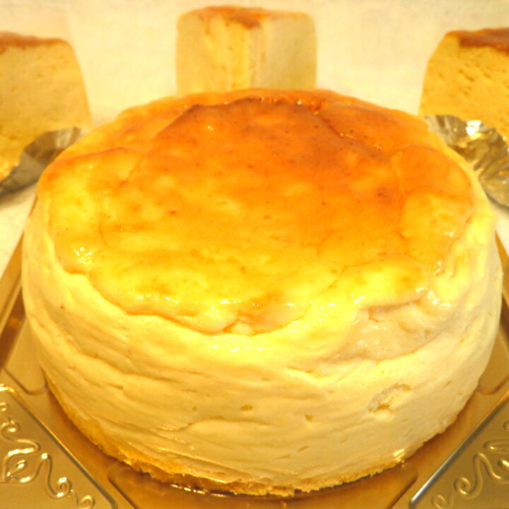 楽天市場 蒸し焼きチーズケーキ 15cmスフレ チーズケーキ 蒸しケーキ ホールケーキ 15センチ ホール ケーキ スイーツ しっとり 洋菓子 手土産 チーズ お取り寄せケーキ 甘さ控えめ 誕生日 プレゼント 美味しい おいしい お取り寄せスイーツ 贈り物 木村家マカロン