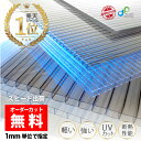 【無料 オーダーカット 】中空ポリカーボネート プラダン 4/6/10mm厚 フリーカット 家計応援 省エネ 夏のエアコン代節…