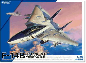 O[gEH[zr[ 1/48 AJCR F-14B ͏퓬@ vf L4828