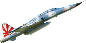 ストームファクトリー 1/32 アメリカ軍 F-5F タイガー2 複座練習戦闘機 アメリカ海軍 VFC-111・アメリカ海兵隊 VMFT-401 プラモデル SFY32002