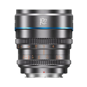 SIRUI Night Walker 75mm T1.2 S35 �]���V�l�����Y ����a�}�j���A���t�H�[�J�X�����Y (MS75X-B, X�}�E���g, �u���b�N)