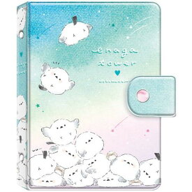 エナガタワー マイシールバインダー シマエナガ しまえなが トリ