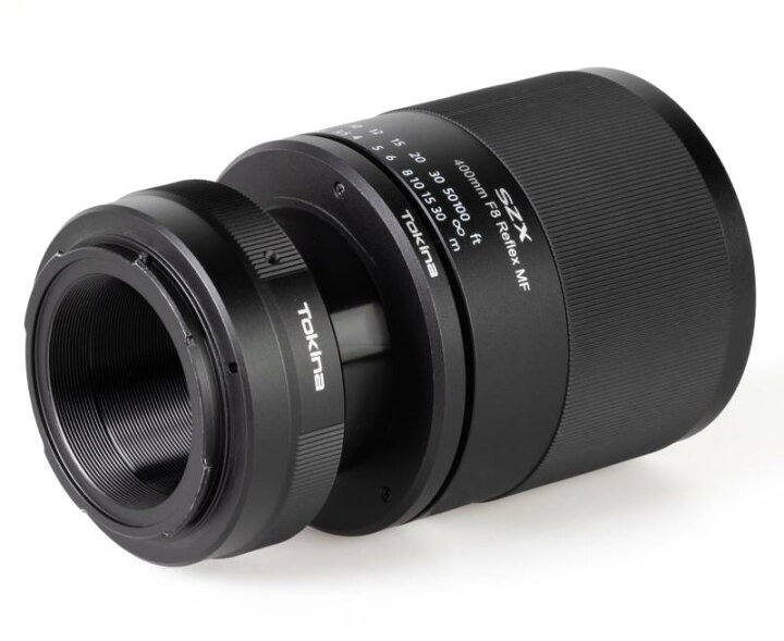 逆輸入モデル】 Tokina 望遠レンズ ミラーレンズ SZX SUPER TELE 400mm  