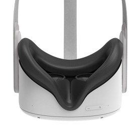 AMVR Oculus Quest 2 カバー シリコンカバー フェイスカバー フェイスクッションカバー 光漏れを軽減 防汚汗止め Oculus quest 2用 水洗い可能 交換用