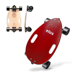 Elos(�C���X) Skateboard Complete Lightweight 18�C���` �N���[�U�[/�X�P�{�[���S�҂� ��l/���/�q���p �a����/�M�t�g/�v���[���g�ɍœK �S�đ�q�b�g �~�j �����O�{�[�h �X�P�[�g�{�[�h �y�� �R���p