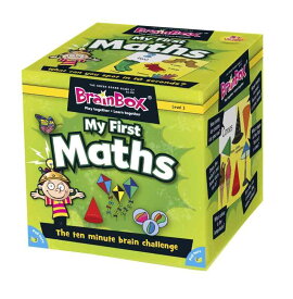Green Board Games ブレインボックス 英語 カードゲーム 初めてのさんすう編 90039