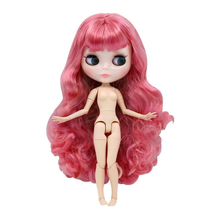 楽天市場】12インチの人形の体の練習のみ、かわいい人形bjd 長髪、関節 