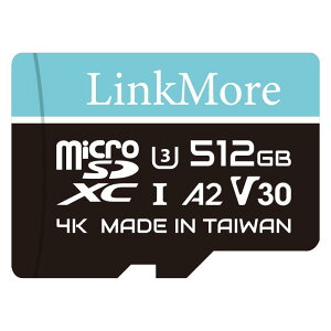 LinkMore A1V30 / A2V30 / XV23 Pro MicroSDXC�J�[�h