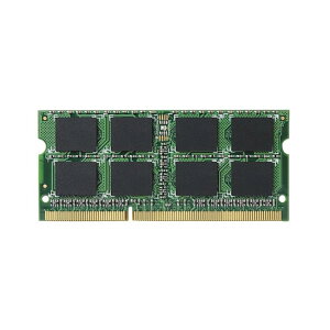 ELECOM RoHS�w�ߏ������������W���[�� 204pin DDR3L-1600 PC3L-12800 DDR3L-SDRAM S.O.DIMM EV1600L-N/RO�V���[�Y