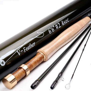 M MAXIMUMCATCH Maxcatch V-feather �~�f�B�A���t�@�[�X�g �k���t���C���b�h 4�s�[�X �g���E�g �t���C�t�B�b�V���O���b�hIM10���b�h�`���[�u�t���k��