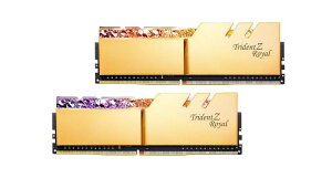 G.Skill Trident Z Royal Gold F4-3200C16D-32GTRG (DDR4-3200 16GB×2)