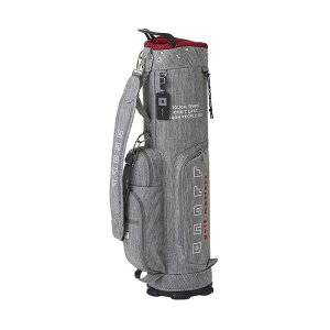 オノフ(ONOFF) ゴルフ 杢調シリーズ Caddie Bag キャディバッグ 7型 47インチ対応 OB1225-88 AGY アッシュグレー