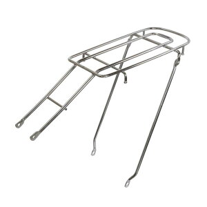 昭和インダストリーズ SHOWA INDUSTRIES クラス27 シティ車用リアキャリア ダボ止め 超低床タイプ 27型 ステンレス RC-63a 27 ST