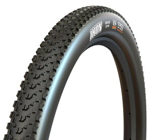Maxxis Ikon Triple Compound EXO Tubeless Ready Folding Bead 120TPI Bicycle Tire (Black - 26 x 2.35) by Maxxis