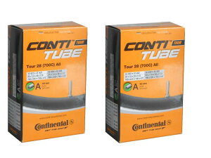 2�{�Z�b�g �R���`�l���^�� Continental Tour28 All 700×32/47c �`���[�u �Ď��o���u 32-622/47-622 (�o���u��40mm) [���s�A���i]