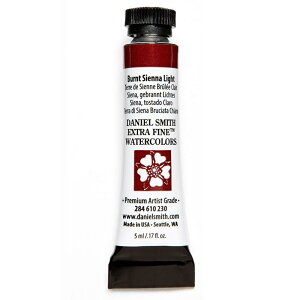 Daniel Smith �_�j�G���E�X�~�X ���ʊG�� 5ml�`���[�u (Burnt Sienna Light) 284610230
