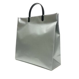 マツシロ 手提げ袋 無地ビニールバッグ