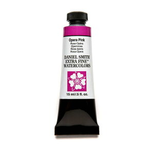 Daniel Smith �_�j�G���E�X�~�X ���ʊG�� 15ml�`���[�u (Opera Pink) 284600198