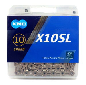 KMC X10SL �`�F�[�� 10�X�s�[�h/10s/10�� 114Links (�V���o�[(silver)) [���s�A���i]