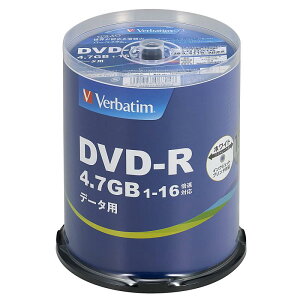 Verbatim �o�[�x�C�^�� 1��L�^�p DVD-R 4.7GB