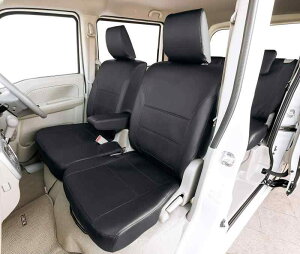 ボンフォーム(BONFORM) シートカバー ソフトレザーR M4-47エブリイワゴン 専用2列車 M4-47エブリイワゴン ブラック 4497-13BK