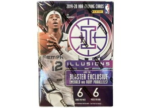 NBA 2019-20 Panini Illusions Basketball Blaster Box �p�j�[�j �C�����[�W���� �o�X�P�b�g�{�[�� �J�[�h �u���X�^�[�{�b�N�X