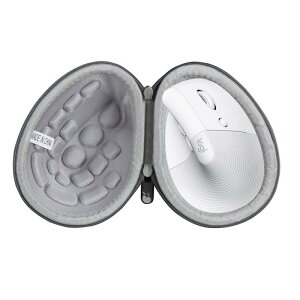 Hermitshell ��p�ی���[�P�[�X�Ή����W�N�[�� ���C�����X �c�^ �É� �G���S�m�~�b�N �}�E�X LIFT M800GR
