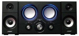 FUZE 2.1ch Av Bluetooth Xs[J[ DAS219BT ubN Bluetooth AUX _uE[t@[ dቹ z[VA^[