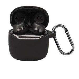 JBL LIVE FREE 2�p �P�[�X [HVUYAL] �����h�~�p�̃t�b�N�𓋍ڂ��� �y�� �L�Y�h�~ �h�k �h�o �����ɂ��� �_�炩�ȃV���J�Q���̃X�|�[�c�N�[���ȃf�U�C�� �Ռ� �z�� �X���� �\�t�g �P�[�X�J�o�[