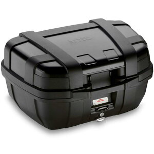 GIVI (ジビ) リアボックス 52L シルバー アルミ製 モノキー TREKKERシリーズ