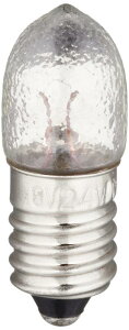 サギサカ(SAGISAKA) 自転車用 電球 替球 クリプトン球 6V 2.4W ネジ式 1個入り 13397