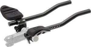 REDSHIFT Quick-Release Clip-On Bike Aero Bars, Bicycle Handlebar Rest, Aluminum Aerobar Extensions for Road, Triathlon, Mountai