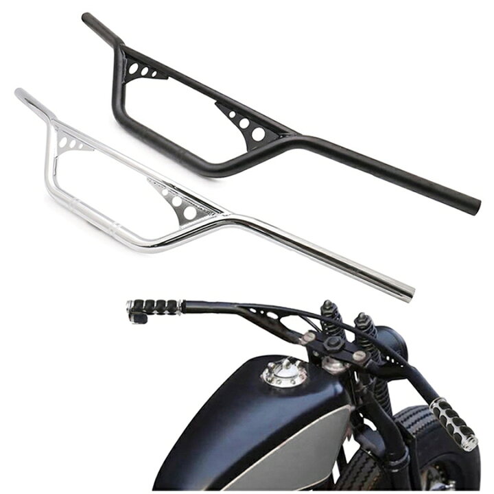 楽天市場】バイク 汎用 ハンドルバー 3 汎用 1インチ 25.4mm 