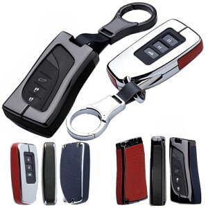 レクサス アイアンレザー 本革 メタル キーケース キーカバー LBX NX250 NX350 NX350h UX200 UX250h LX600 RZ300e RZ450e ES300h LS500h LC500h GS250 GS350 GS450h GS-F IS250 IS350 IS300h IS-F RX200t RX450h NX200t NX300h RC350 RC300h RC-F L