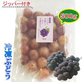 【冷凍】愛媛産　冷凍ぶどう粒楽 100g・500g・1kg　一粒ごと分かれてます。粒楽つぶらく