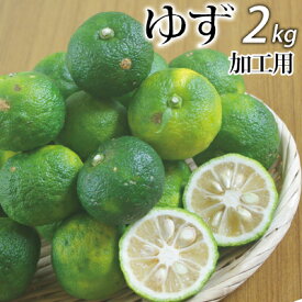 10月上旬頃から発送開始予定【日付指定不可】 愛媛県産 訳あり 青ゆず 2kg 送料無料 柑橘