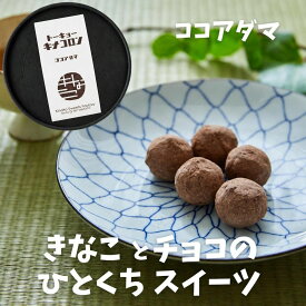 【トーキョーキナコロン ココアダマ】KINAKO SWEET FACTORY ハラール お取り寄せスイーツ 手土産 日持ち お菓子 ギフト かわいい 常温 小分け 職場 おやつ おつまみ 間食 健康 美容 お返し 東京 老舗 ココア チョコレート