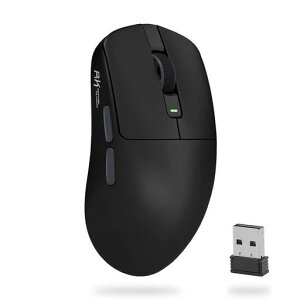RKROYALKLUDGERKM30���C�����X�Q�[�~���O�}�E�X�A24000DPI�A43g���y�ʁAPAW3311�Z���T�[�A2.4G/�u���[�g�D�[�X/USB-C�[�d�����C�����X�}�E�X�APC/Mac�p5