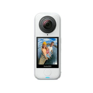 Insta360X4Air�ʏ��(�O���t�@�C�g�E�z���C�g)-�y��165g8K360�x�S�i�J�����A�����Ȃ����B��_���ʁA�����\�����Y�A�B�e��t���[�~���O�A�E�C���h�K�[�h�����AFlowState��u���␳�AAI���ڃA�v��