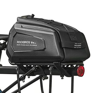 ROCKBROS���]�ԃ��A�o�b�O�L�����A�o�b�O��e��9L�n�[�h�V�F���n�h���ϖ��Ր��h���J�o�[�t���V�����_�[�x���g�t�����t���ȒP��Ԕ��˃o�C�N���b�N�o�b�O���[�h�o�C�NMTB�N���X�o�C�N�c